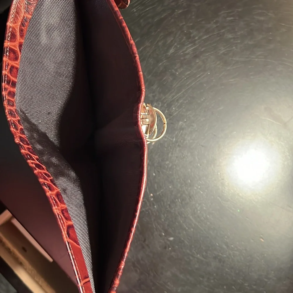 Filofax Classic Croc Pocket Leather Organizer - Picture 7 of 12